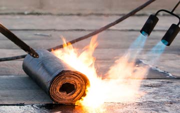 Springfields asphalt flat roofing repairs