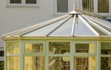 conservatory roof repair Springfields, Staffordshire