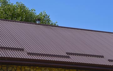 typical Springfields corrugated roof uses