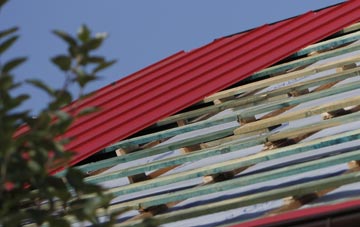 Springfields corrugated roofing costs