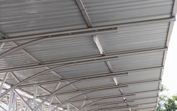 installing Springfields metal roofing