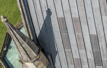 Springfields lead roof considerations