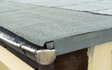 repair or replace Springfields flat roofing?