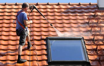 roof cleaning Springfields, Staffordshire