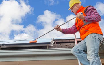 Springfields soft wash roof cleaning