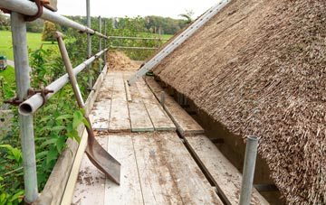 advantages of Springfields thatch roofing