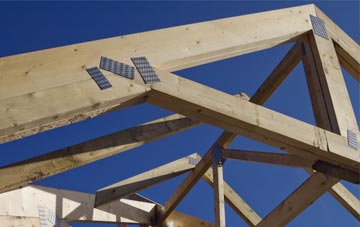 Springfields roof trusses for new builds and additions