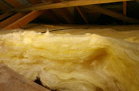 Springfields pitch roof insulation